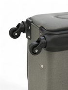 УЦЕНКА Чемодан на колёсах средний 60 л (M), на молнии, с увеличением, кодовый замок, 4 колеса, серый - Фото 7