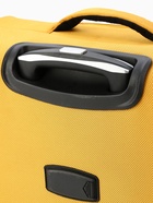 УЦЕНКА Чемодан на колёсах Bagvoyage средний 71 л (М), на молнии, 4 колеса, жёлтый - Фото 5