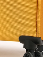 УЦЕНКА Чемодан на колёсах Bagvoyage средний 71 л (М), на молнии, 4 колеса, жёлтый - Фото 7