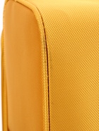 УЦЕНКА Чемодан на колёсах Bagvoyage средний 71 л (М), на молнии, 4 колеса, жёлтый - Фото 10