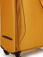 УЦЕНКА Чемодан на колёсах Bagvoyage большой 113 л (L), на молнии, 4 колеса, жёлтый - Фото 6