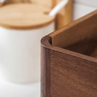 УЦЕНКА Хлебница, 30×20×13 см, тропическая акация - Фото 4