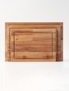 УЦЕНКА Набор досок разделочных «Прямоугольник», 3 шт., 32×22×1.8 см, 29×20×1.8 см, 24×18×1.8, нет подставки - Фото 1