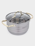 Кастрюля 2,5 л "ЭЛИС ГОЛД" ф18х11,5 см - фото 16048672