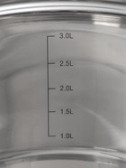 Кастрюля Катунь «ЭЛИС ГОЛД», 3.5 л, 20×12.5 см, стеклянная крышка, нержавеющая сталь, ручки золотистые - Фото 5