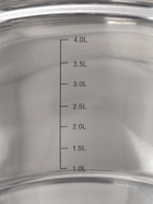 Кастрюля Катунь, 4.5 л, d=23.5 см, стеклянная крышка, золотые ручки, капсульное дно, индукция, нержавеющая сталь, серебристая - Фото 5