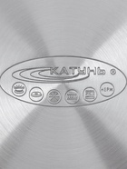 Кастрюля Катунь «ЭЛИС ГОЛД», 4.5 л, 22×13 см, стеклянная крышка, нержавеющая сталь, ручки золотистые - Фото 7