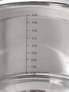 Кастрюля Катунь «ЭЛИС ГОЛД», 5.5 л, 24×13.5 см, стеклянная крышка, нержавеющая сталь, ручки золотистые - Фото 5