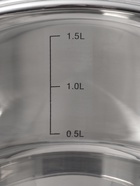 Ковш Катунь «ЭЛИС ГОЛД», 1.8 л, 16×10.5 см, стеклянная крышка, нержавеющая сталь, ручки золотистые - Фото 5