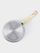 Ковш Катунь «ЭЛИС ГОЛД», 1.8 л, 16×10.5 см, стеклянная крышка, нержавеющая сталь, ручки золотистые - Фото 6