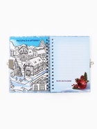 Подарочный набор новогодний, блокнот А6, 50 л., ручка шпион «С Новым годом!» - Фото 4