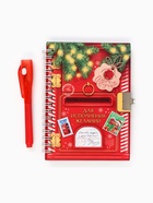 Подарочный набор новогодний, блокнот А6, 50 л., ручка шпион «Волшебная почта» - Фото 2