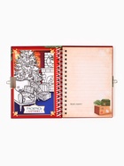 Подарочный набор новогодний, блокнот А6, 50 л., ручка шпион «Волшебная почта» - Фото 4