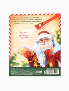 Подарочный набор новогодний, блокнот А6, 50 л., ручка шпион «Волшебная почта» - Фото 10