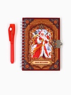 Подарочный набор новогодний, блокнот А6, 50 л., ручка шпион «С Новым годом!» - Фото 2