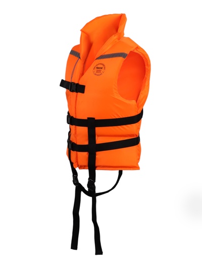 Спасательный жилет до 120 кг, 62 размер, взрослый, оранжевый