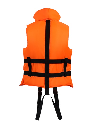 Спасательный жилет до 120 кг, 62 размер, взрослый, оранжевый