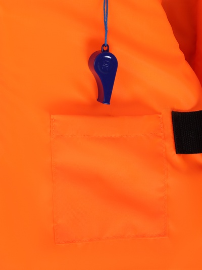 Спасательный жилет до 120 кг, 62 размер, взрослый, оранжевый