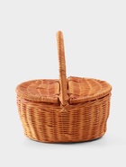 Корзина для пикника, 25×22×28 см, ротанг - Фото 2