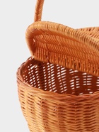 Корзина для пикника, 25×22×28 см, ротанг - Фото 3