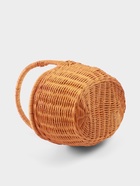 Корзина для пикника, 25×22×28 см, ротанг - Фото 4