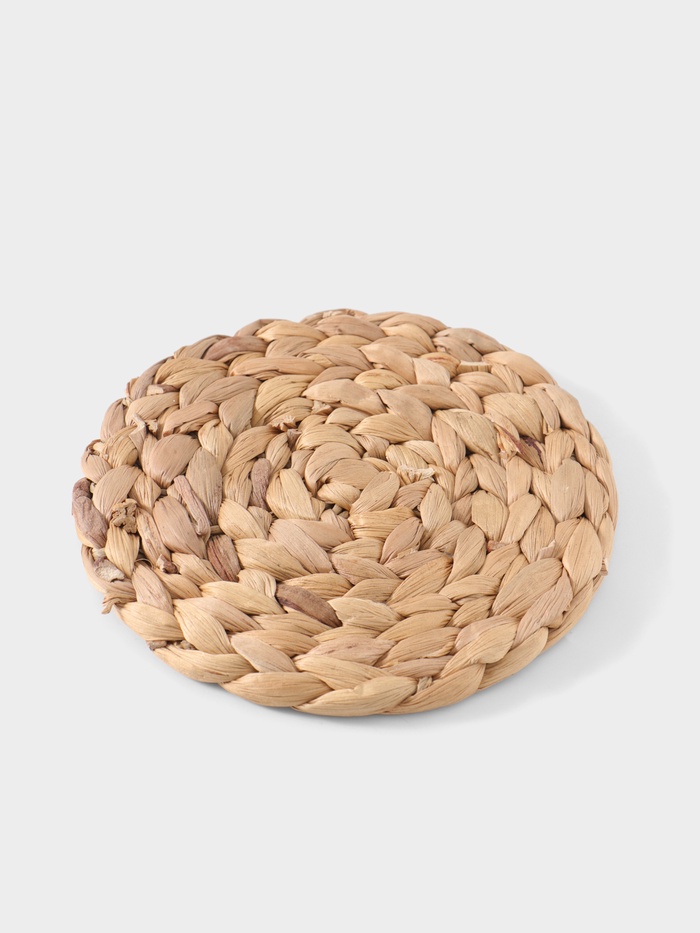 Подставка под горячее, 15 см, водный гиацинт