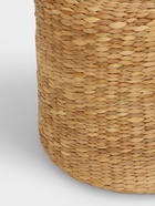 Пуфик, 40×40×40 см, водный гиацинт 10709668