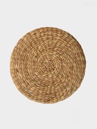 Пуфик, 40×40×40 см, водный гиацинт 10709668