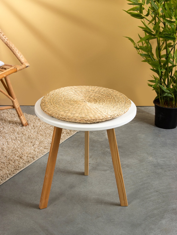 Сидушка на табурет, 40×40×3 см, сиграсс - Фото 1