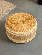 Пуфик 40х40х20 см, водный гиацинт, сиграсс 10709671 - фото 319880989