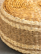 Пуфик 40х40х20 см, водный гиацинт, сиграсс 10709671 - фото 319880991