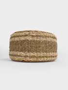 Пуфик, 40×40×20 см, водный гиацинт, сиграсс 10709671