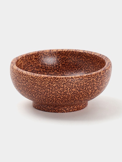 Тарелка, 9 см, кокос