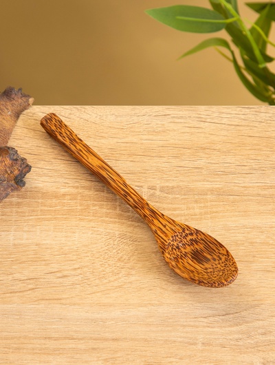 Ложка, 19 см, кокос