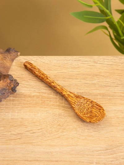 Ложка, 16 см, кокос