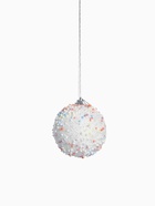 Ёлочные игрушки «Абель», шары новогодние, d=8 см, 3 шт., колор - Фото 6