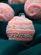 Ёлочные игрушки «Маттео», шары новогодние, d=6 см, 6 шт., розовый - Фото 4