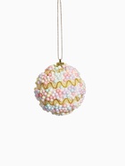 Ёлочные игрушки «Альфи», шары новогодние, d=6 см, 6 шт., жёлтый - Фото 6