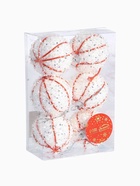 Ёлочные игрушки «Вилей», шары новогодние, d=6 см, 6 шт., белый 10875253 Ёлочные игрушки «Вилей», шары новогодние, d=6 см, 6 шт., белый 10875253