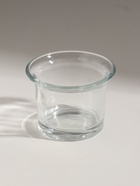 Стеклянный подсвечник на 1 свечу на 1 свечу «Стаканчик», прозрачный, 6.2×4.6×6.2 см 10879994