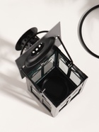 Подсвечник на 1 свечу «Фонарь с подставкой», металл, чёрный, 23.5×10×10 см - Фото 4