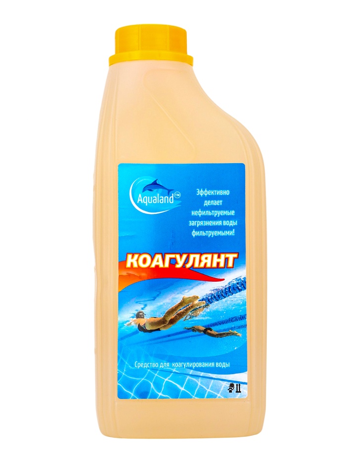 УЦЕНКА Коагулянт Aqualand, 1 л - Фото 1