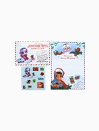 Письмо Деду Морозу, конверт А5, с наклейками «Новогодняя почта. Точно в срок» - Фото 2