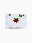 Письмо Деду Морозу, конверт А5, с наклейками «Новогодняя почта. Точно в срок» - Фото 4