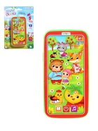 УЦЕНКА Музыкальный телефончик «Добрые сказки»: 5 любимых сказок, 13 звуков и голосов 10903407