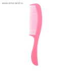 Расчёска детская, массажная щётка для волос Крошка Я «Самая красивая», от 0 мес., розовый - Фото 5
