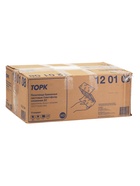 Бумажные полотенца листовые Tork Singlefold сложения ZZ (H3), 250 листов - Фото 1