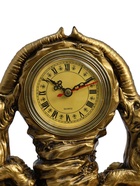 УЦЕНКА Часы настольные интерьерные каминные «Два слона», 30×20×7 см, d=6.5 см - Фото 2