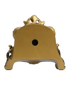 УЦЕНКА Часы настольные интерьерные каминные, 21×19×6.5 см, d=7 см, золото - Фото 4