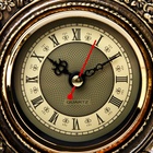 УЦЕНКА Часы настольные интерьерные каминные, 21×19×6.5 см, d=7 см, золото - Фото 7